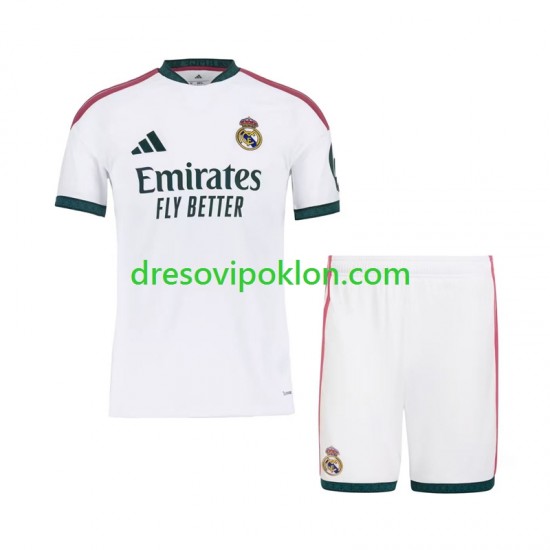 Real Madrid Dres Domaći 2026-2027 Kratkih Rukava ,Dječji Komplet