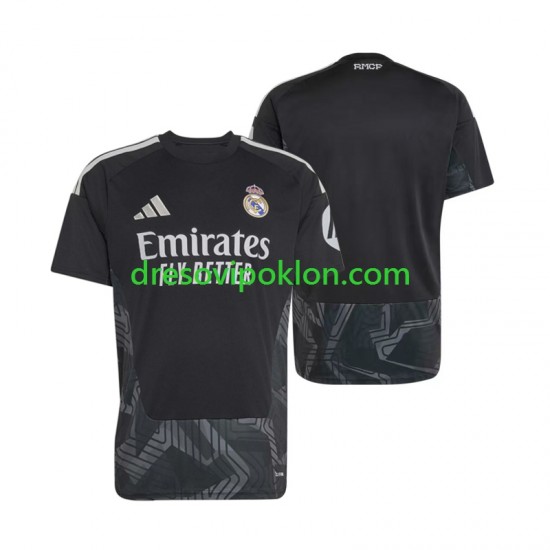 Real Madrid Golmanski Dres Domaći 2026-2027 Kratkih Rukava ,Muški