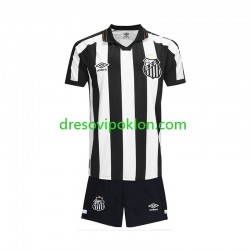 Santos FC Dres Gostujući 2026-2027 Kratkih Rukava ,Dječji Komplet