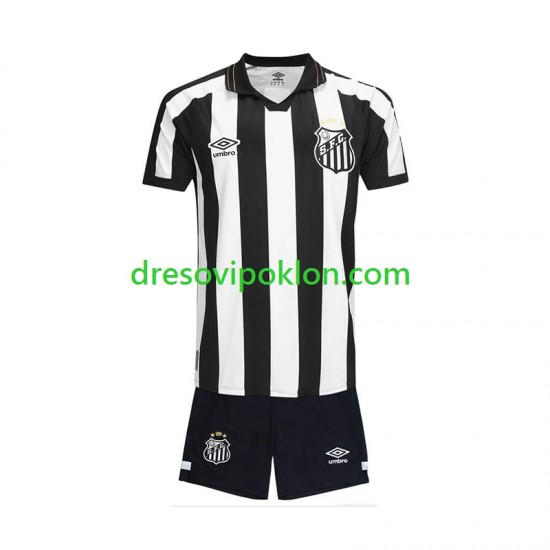 Santos FC Dres Gostujući 2026-2027 Kratkih Rukava ,Dječji Komplet