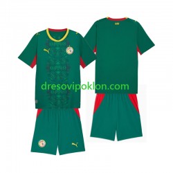 Senegal Dres Gostujući 2026 2027 Kratkih Rukava ,Dječji Komplet