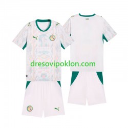 Senegal Dres Domaći 2026 2027 Kratkih Rukava ,Dječji Komplet
