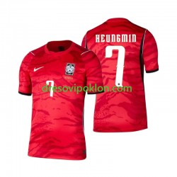 Južna Koreja Son Heung-min 7 Dres Domaći World Cup 2026 Kratkih Rukava ,Muški