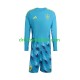 Španjolska Golmanski Dres Domaći World Cup 2026 Dugim Rukavima ,Dječji Komplet