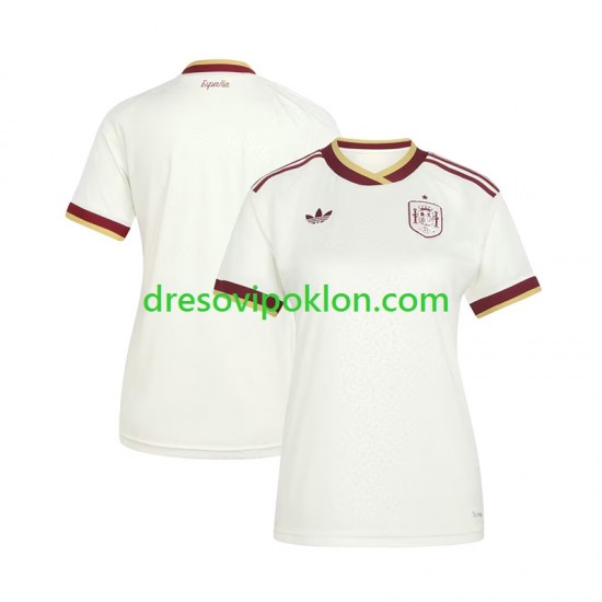 Španjolska Dres Gostujući World Cup 2026 Kratkih Rukava ,Ženski