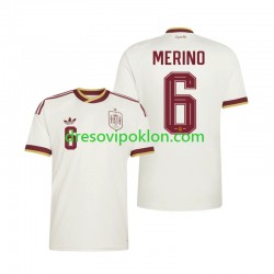 Španjolska Mikel Merino 6 Dres Gostujući World Cup 2026 Kratkih Rukava ,Muški
