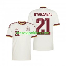 Španjolska Mikel Oyarzabal 21 Dres Gostujući World Cup 2026 Kratkih Rukava ,Muški