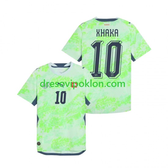Švicarska Granit Xhaka 10 Dres Gostujući World Cup 2026 Kratkih Rukava ,Muški