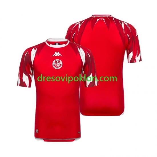 Tunis Dres Gostujući World Cup 2026 Kratkih Rukava ,Muški