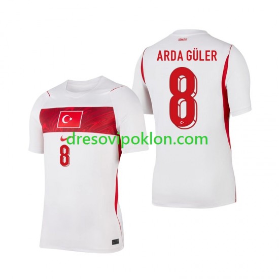 Turska Arda Guler 8 Dres Gostujući World Cup 2026 Kratkih Rukava ,Muški