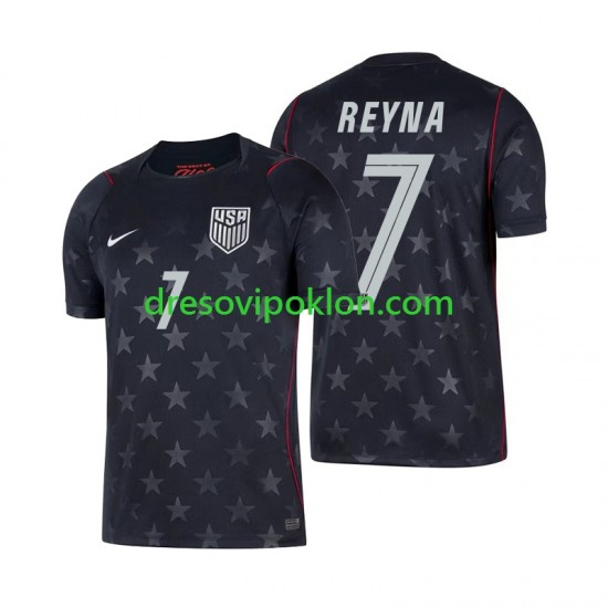 SAD Giovanni Reyna 7 Dres Gostujući World Cup 2026 Kratkih Rukava ,Muški