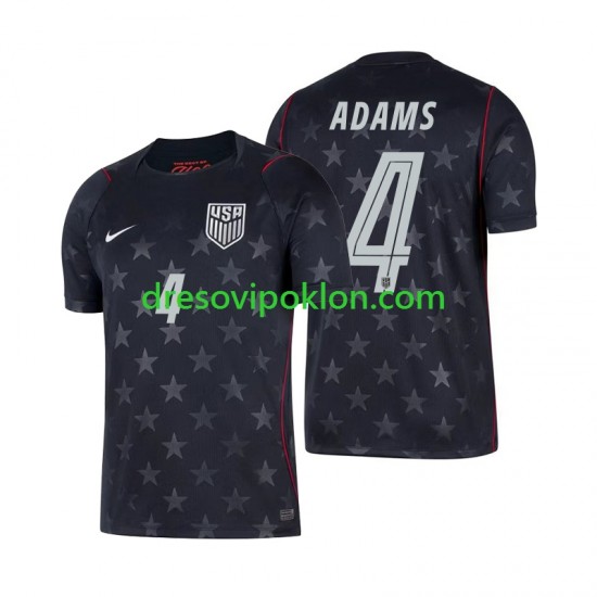 SAD Tyler Adams 4 Dres Gostujući World Cup 2026 Kratkih Rukava ,Muški