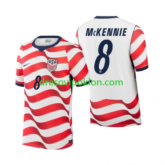 SAD Weston McKennie 8 Dres Domaći World Cup 2026 Kratkih Rukava ,Muški