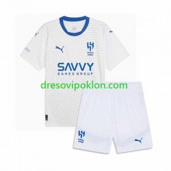 Al-Hilal Dres Gostujući 2024-2025 Kratkih Rukava ,Dječji Komplet