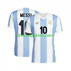 Argentina Lionel Messi 10 50 Anniversary Dres Domaći Kratkih Rukava ,Muški