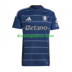 Aston Villa Dres Treći 2024-2025 Kratkih Rukava ,Muški