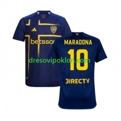 Boca Juniors MARADONA 10 Dres Treći 2024-2025 Kratkih Rukava ,Muški