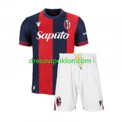 Bologna Dres Domaći 2024-2025 Kratkih Rukava ,Dječji Komplet
