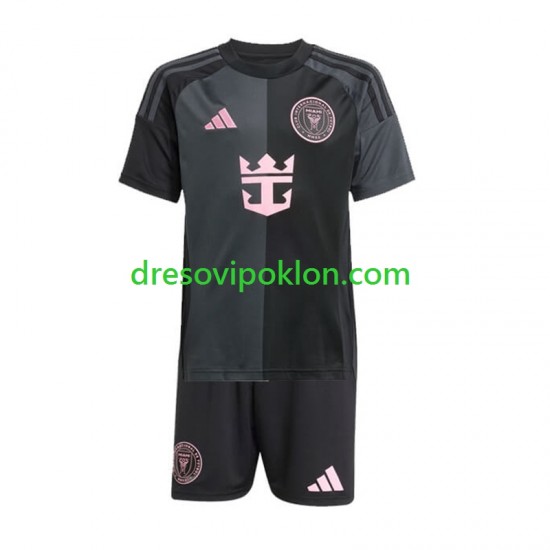 Inter Miami Dres Gostujući 2024-2025 Kratkih Rukava ,Dječji Komplet
