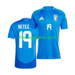 Italija Mateo Retegui 19 Dres Domaći 2024 Kratkih Rukava ,Muški