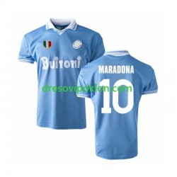 Napoli MARADONA 10 1986 Retro Dres Domaći Kratkih Rukava ,Muški