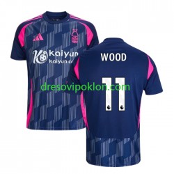 Nottingham Forest Chris Wood 11 Dres Gostujući 2024-2025 Kratkih Rukava ,Muški