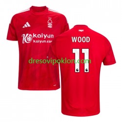 Nottingham Forest Chris Wood 11 Dres Domaći 2024-2025 Kratkih Rukava ,Muški