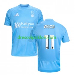 Nottingham Forest Chris Wood 11 Dres Treći 2024-2025 Kratkih Rukava ,Muški