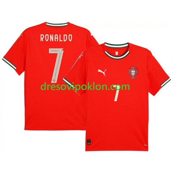 Portugal RONALDO 7 Dres Domaći 2025 Kratkih Rukava ,Muški