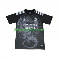 Real Madrid Dragon M001 Dres Domaći 2024 Kratkih Rukava ,Muški