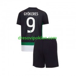 Sporting CP Gyokeres 9 Dres Domaći 2024-2025 Kratkih Rukava ,Dječji Komplet