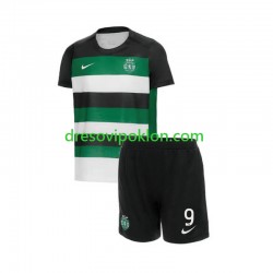 Sporting CP Gyokeres 9 Dres Domaći 2024-2025 Kratkih Rukava ,Dječji Komplet