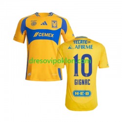 Tigres UANL Gignac 10 Dres Domaći 2024-2025 Kratkih Rukava ,Muški