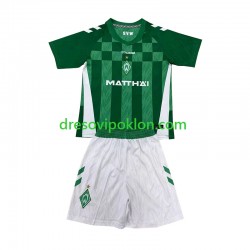 Werder Bremen Dres Domaći 2024-2025 Kratkih Rukava ,Dječji Komplet