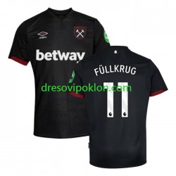 West Ham United FULLKRUG 11 Dres Gostujući 2024-2025 Kratkih Rukava ,Muški
