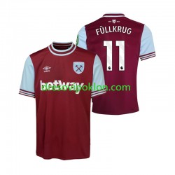 West Ham United FULLKRUG 11 Dres Domaći 2024-2025 Kratkih Rukava ,Muški