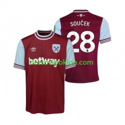 West Ham United SOUCEK 28 Dres Domaći 2024-2025 Kratkih Rukava ,Muški