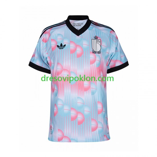 Belgija Dres Gostujući World Cup 2026 Kratkih Rukava ,Muški