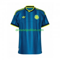 Kolumbija Dres Gostujući World Cup 2026 Kratkih Rukava ,Muški