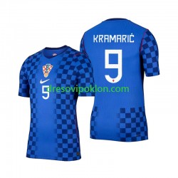 Hrvatska Andrej Kramaric 9 Dres Gostujući World Cup 2026 Kratkih Rukava ,Muški