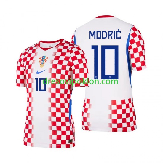 Hrvatska Modrić Luka 10 Dres Domaći World Cup 2026 Kratkih Rukava ,Muški