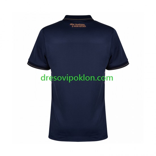 Ekvador Dres Gostujući World Cup 2026 Kratkih Rukava ,Muški