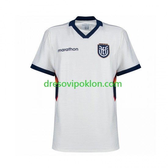 Ekvador Dres Treći World Cup 2026 Kratkih Rukava ,Muški