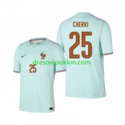 Francuska Rayan Cherki 25 Dres Gostujući World Cup 2026 Kratkih Rukava ,Muški