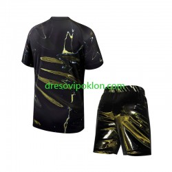 Paris Saint-Germain Night Edition Dres Četvrti 2025-2026 Kratkih Rukava ,Dječji Komplet