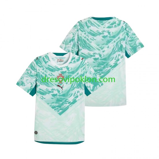 Portugal Dres Gostujući World Cup 2026 Kratkih Rukava ,Muški