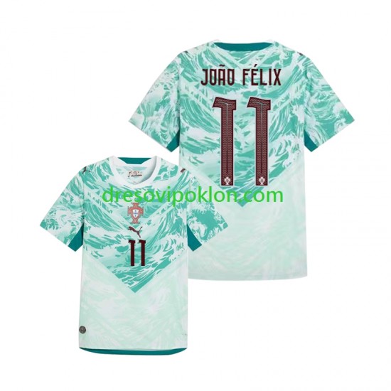 Portugal Joao Felix 11 Dres Gostujući World Cup 2026 Kratkih Rukava ,Muški