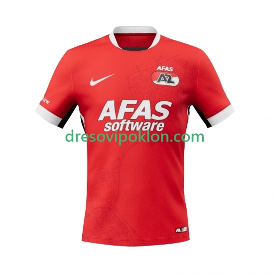 AZ Alkmaar Dres Domaći 2025-2026 Kratkih Rukava ,Muški