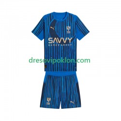 Al Hilal CWC Dres Domaći 2025-2026 Kratkih Rukava ,Dječji Komplet