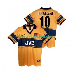 Arsenal BERGKAMP10 1997 Retro Dres Gostujući 1999 Kratkih Rukava ,Muški
